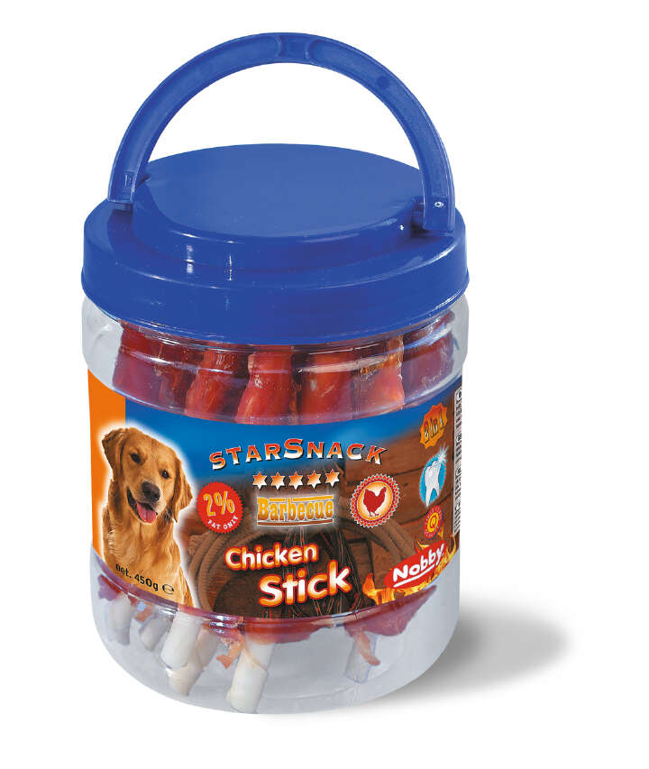 Nobby Hundeleckerli StarSnack Barbecue Chicken Stick